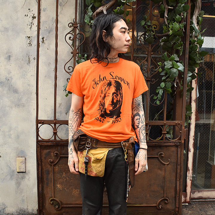 80's John Lennon 1940-1980 追悼 メモリアル Tシャツ USA製