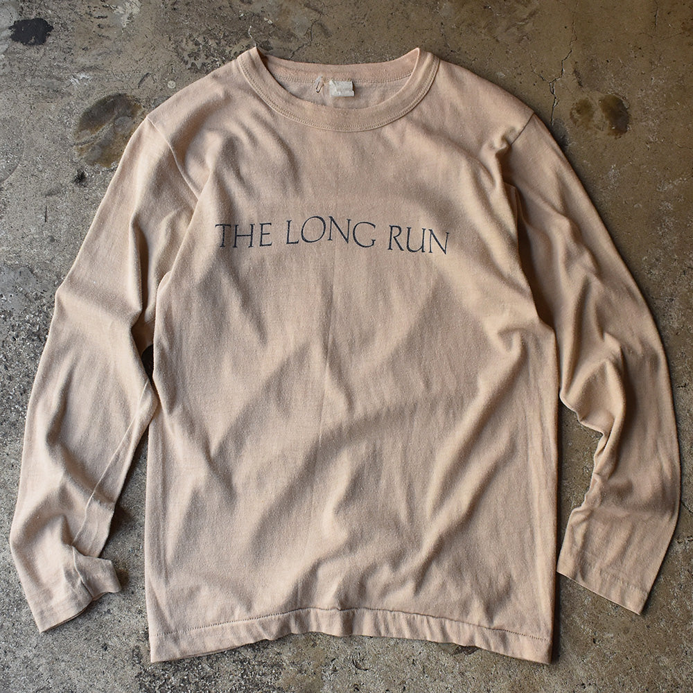 70's Eagles "The Long Run" ロングスリーブ ロック Tシャツ 220703H