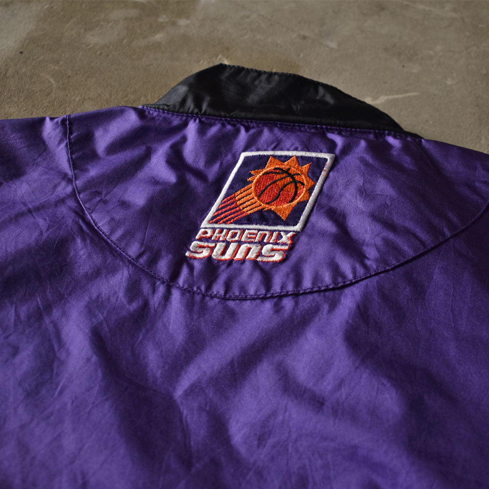 90's FANS GEAR “NBA Phoenix Suns” ナイロンプルオーバー 230412H