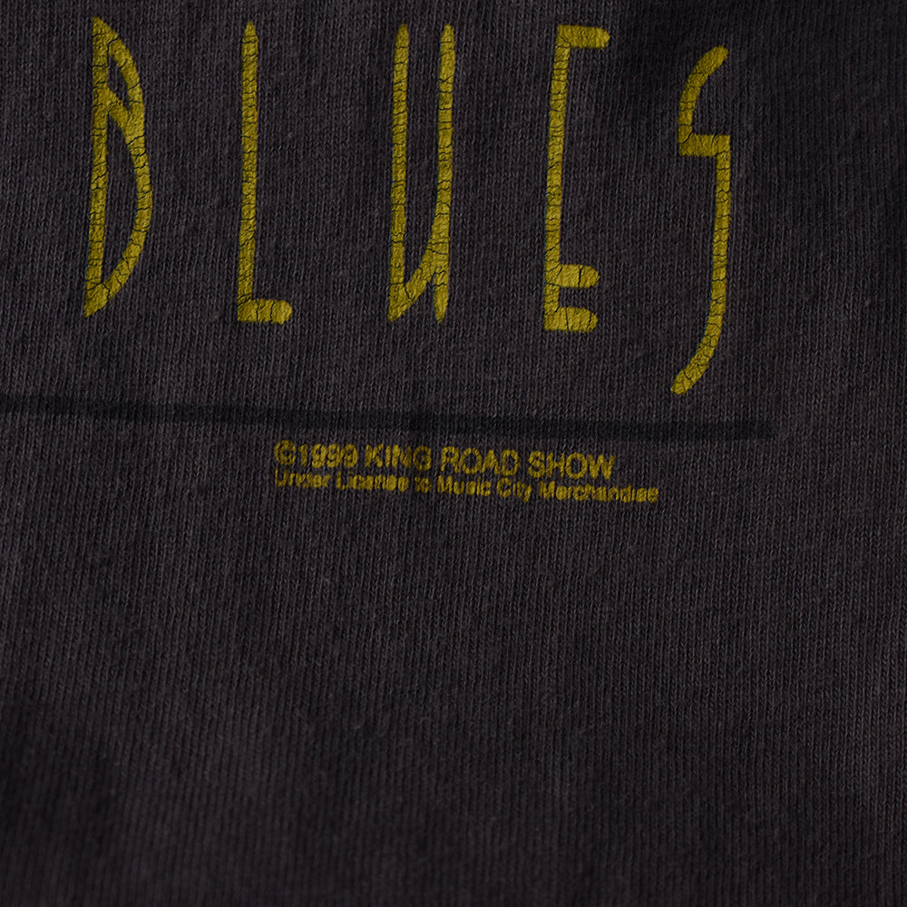 90's B.B. King "King Of The Blues 1999 Tour" ロック Tシャツ 220722H