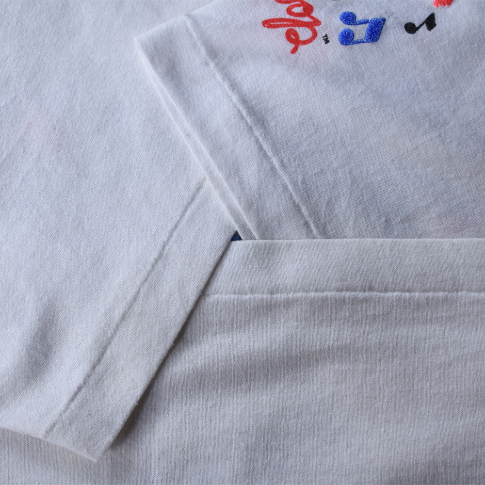 90's Betty Boop/ベティ・ブープ “I Wanna Be Loved By You” Long Tee USA製 220706