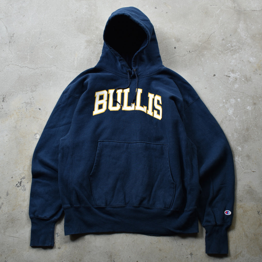 Y2K Champion "BULLIS" プリント RWパーカー 220908