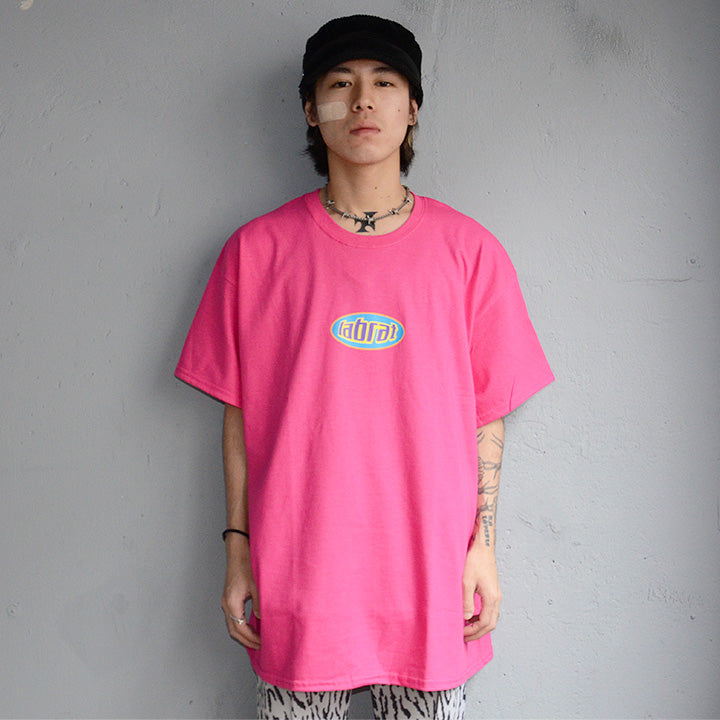 LABRAT circle logo Tee