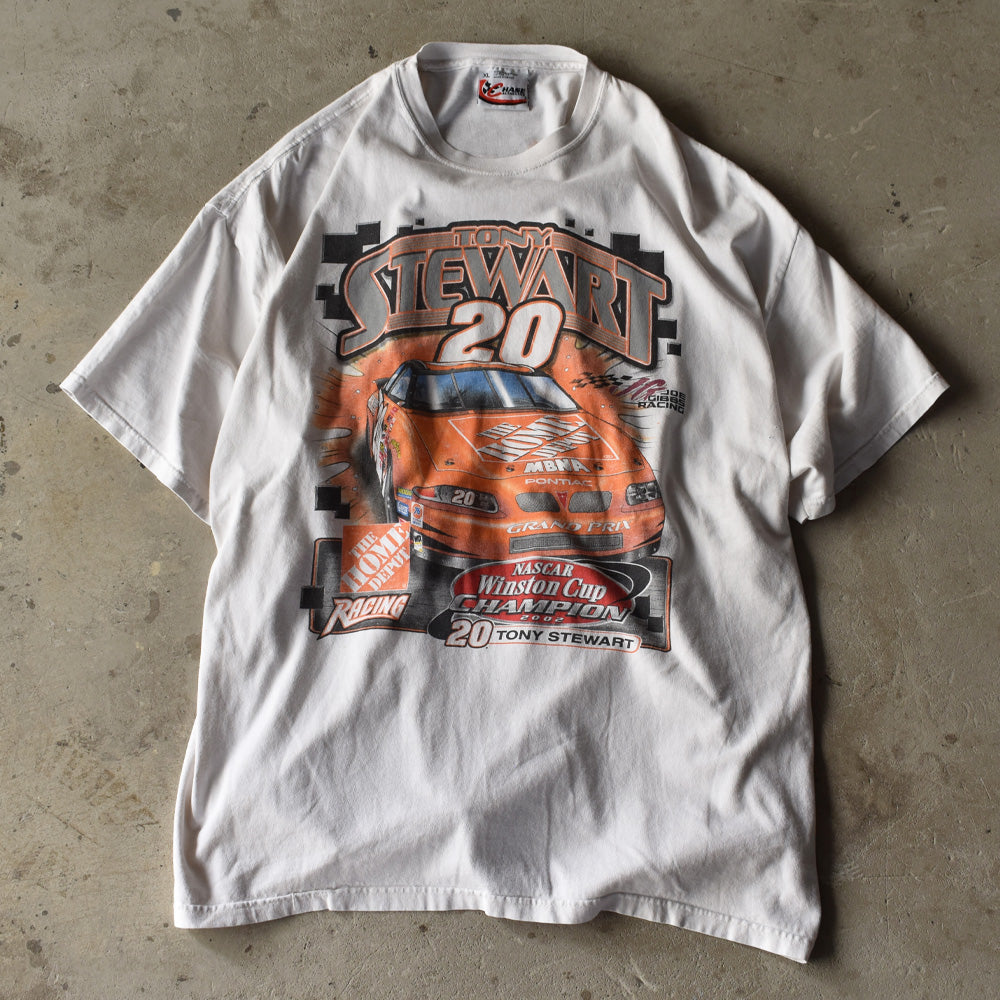 Y2K CHASE AUTHENTICS “TONY STEWART” レーシング Tee 220708