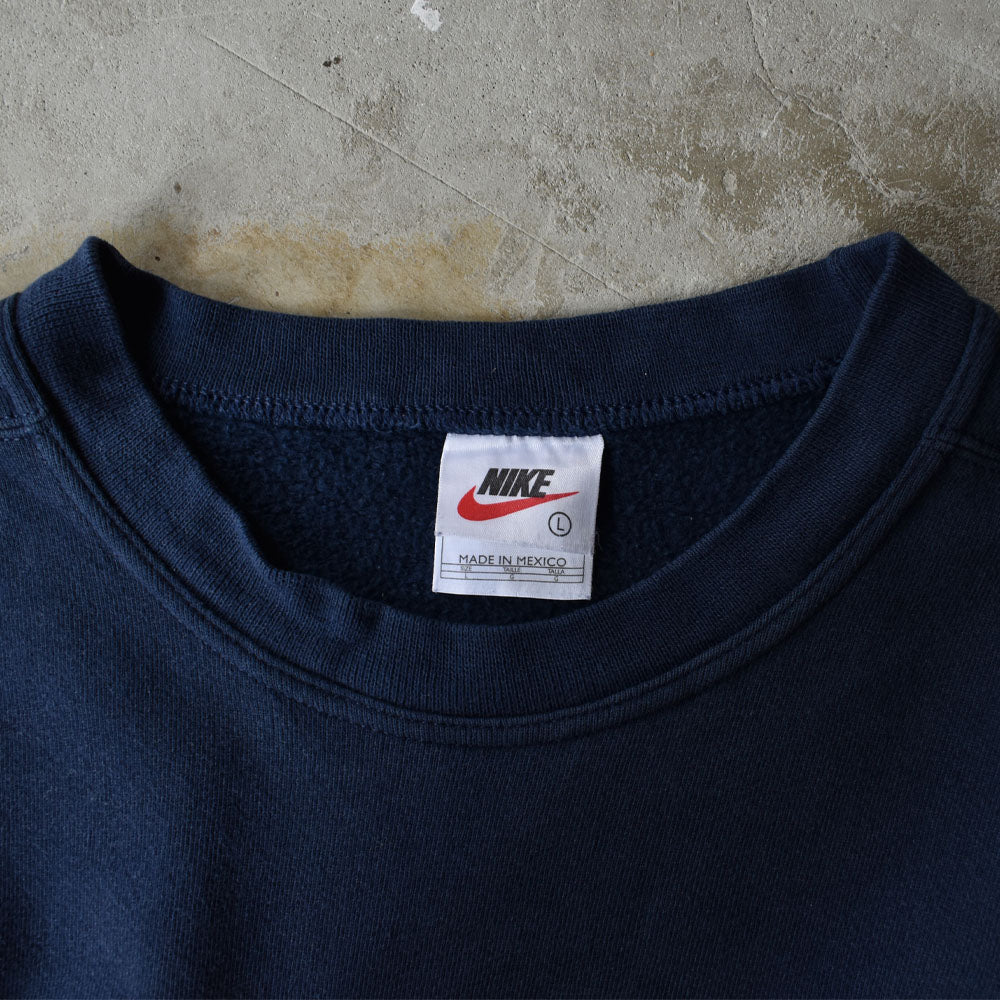 90's NIKE/ナイキ small swoosh logo スウェット 220426