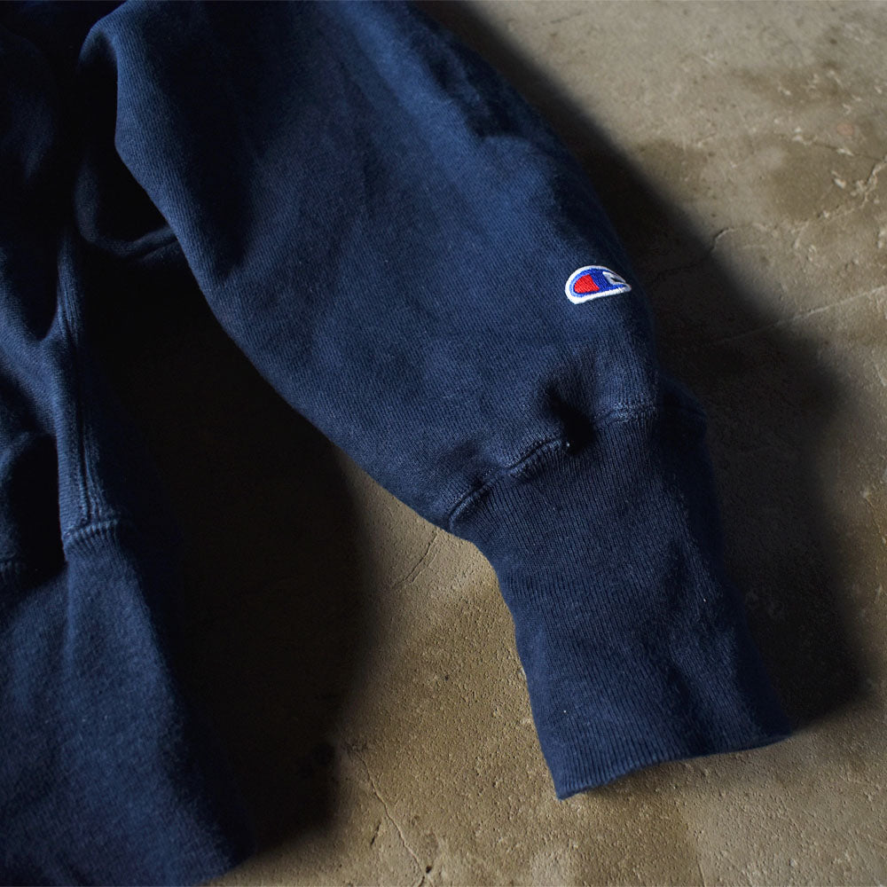90's Champion/チャンピオン “CANISIUS COLLEGE” 2段カレッジプリント RWスウェット 230301