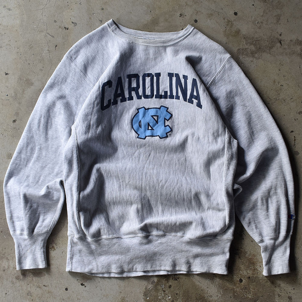 90's Champion/チャンピオン “CAROLINA CN” カレッジプリント RWスウェット 230221