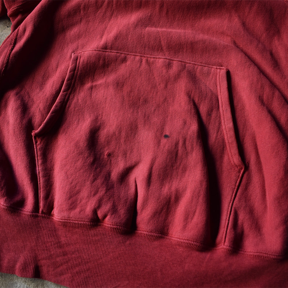 90’s Champion 雰囲気◎ スクリプトロゴ刺繍 RWパーカー USA製 230104