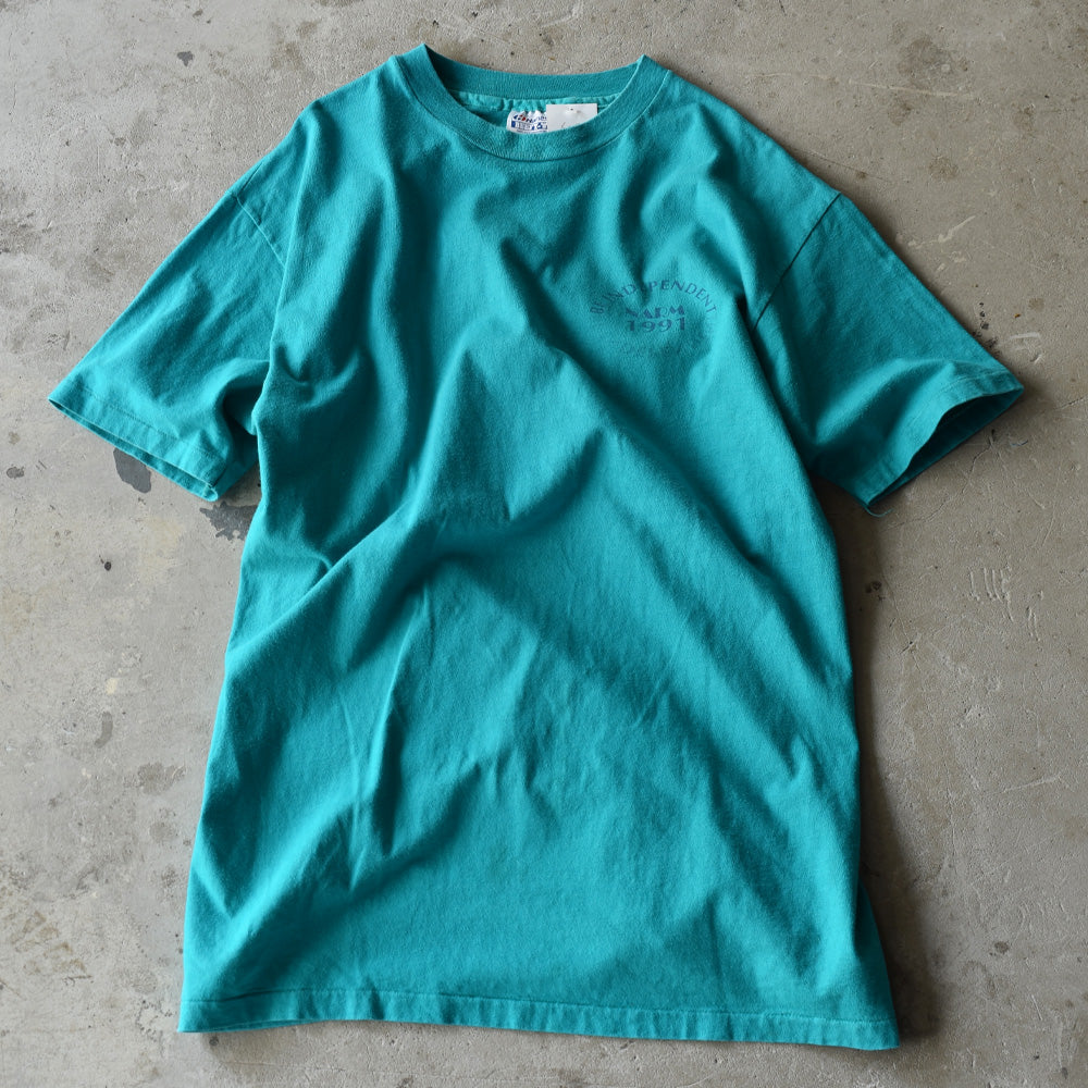 80's “NARM 1991” レコードショップ Tee USA製 220628