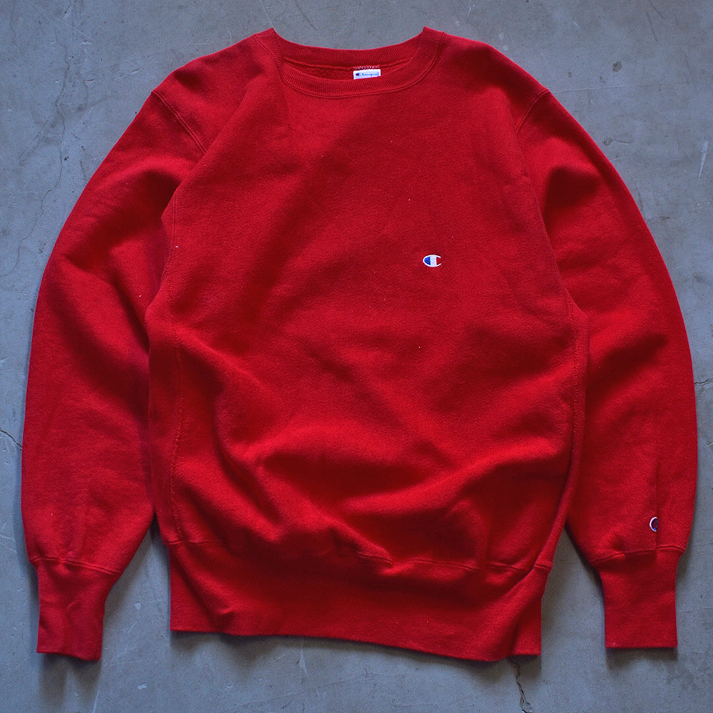 90’s Champion 目つき RWスウェット USA製 221125