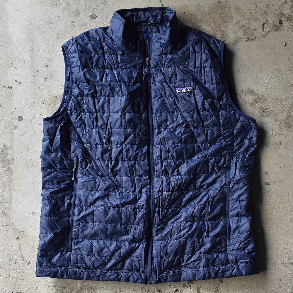 patagonia/パタゴニア キルティングベスト 230202 – LABORATORY®