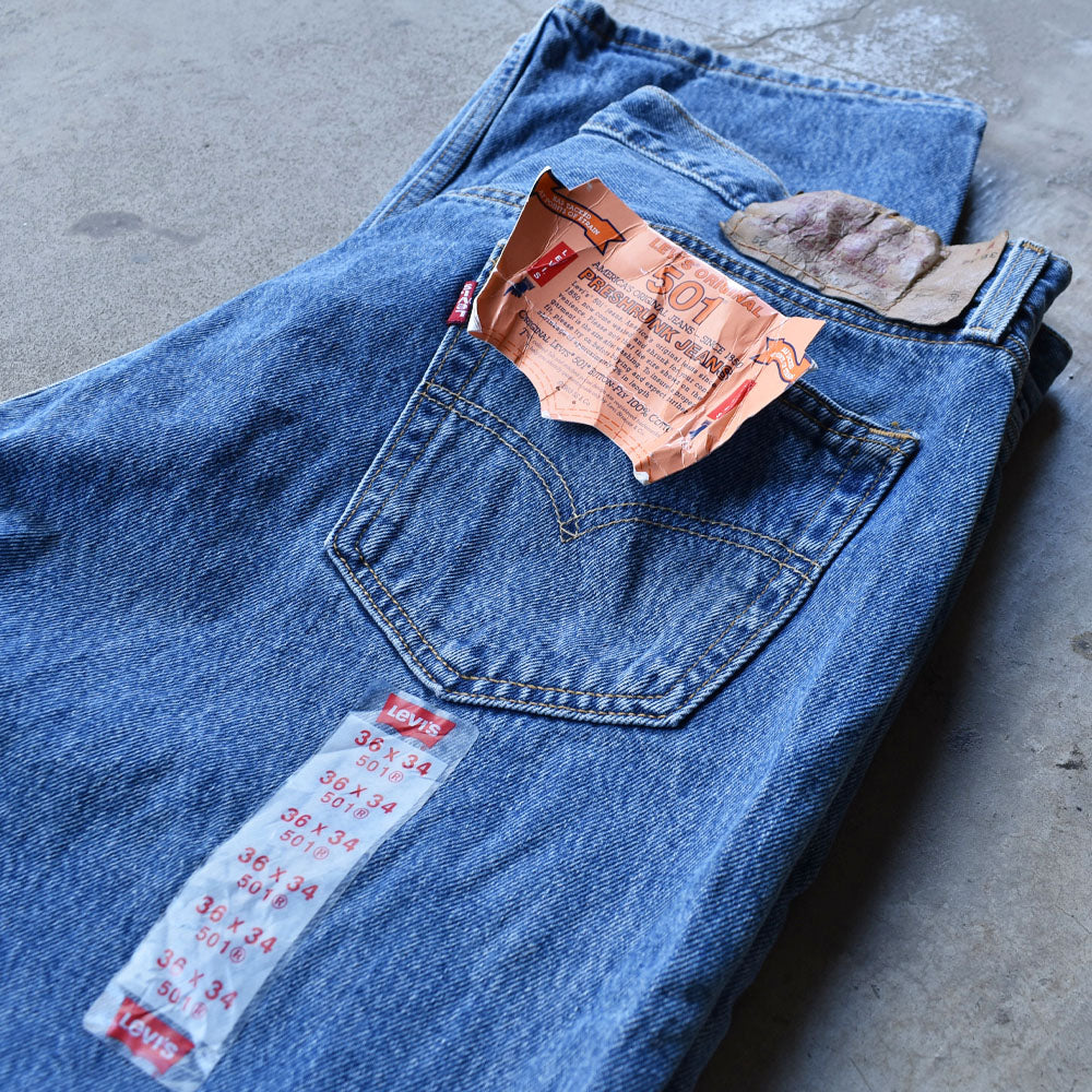 デッドストック ビンテージ levis リーバイス 501 デニム パンツ