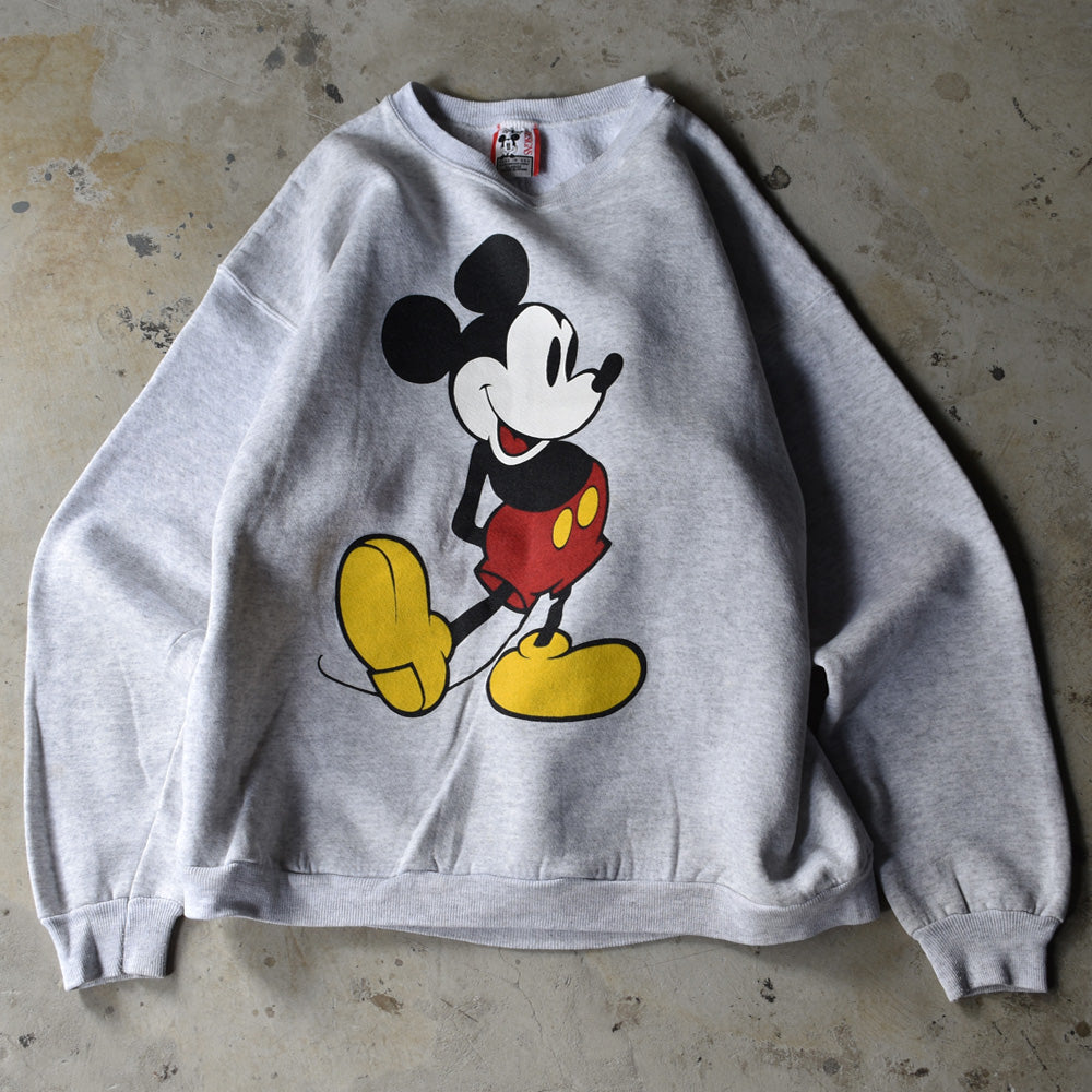 90’s Disney “Mickey” スウェット USA製 221012
