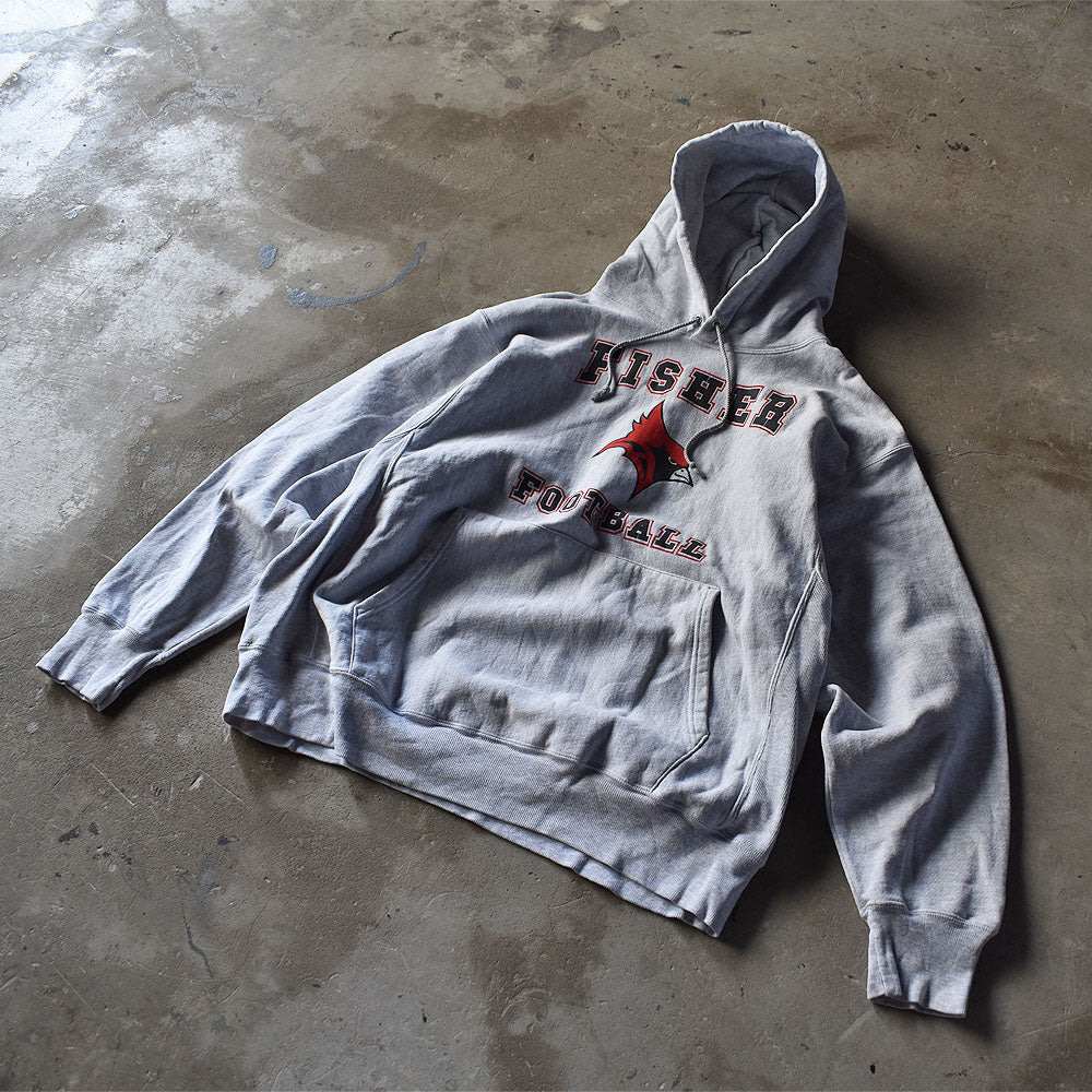 Y2K Champion “FISHER FOOTBALL” RWパーカー 230315