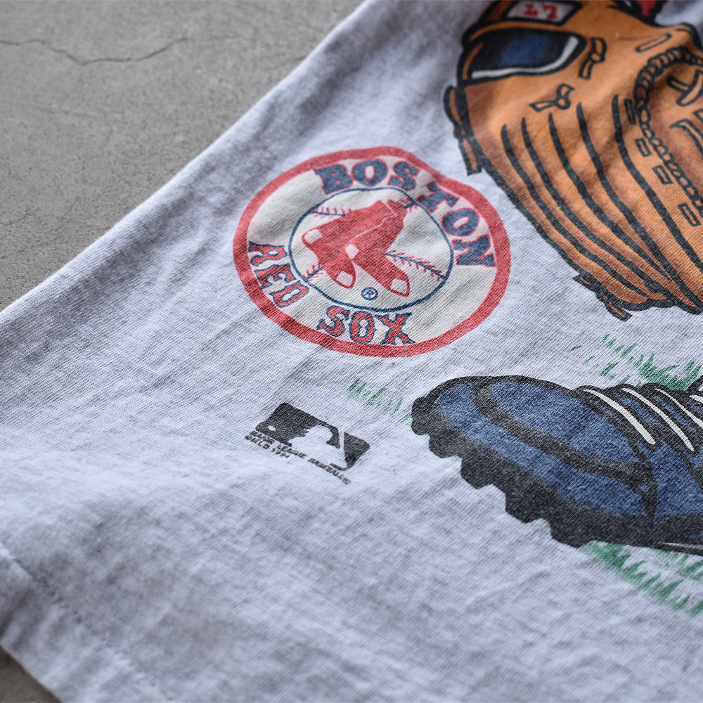 90's Looney Tunes/ルーニー・テューンズ “MLB RED SOX” Tee USA製 220708