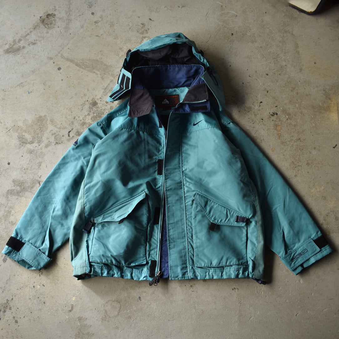 90's　NIKE ACG/ナイキ ACG “OUTER LAYER 3” フード付き ナイロンジャケット　221030