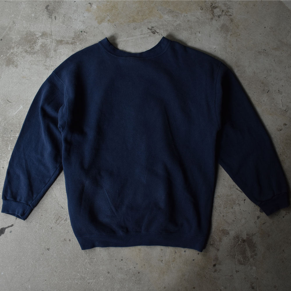 90's NIKE/ナイキ small swoosh logo スウェット 220426