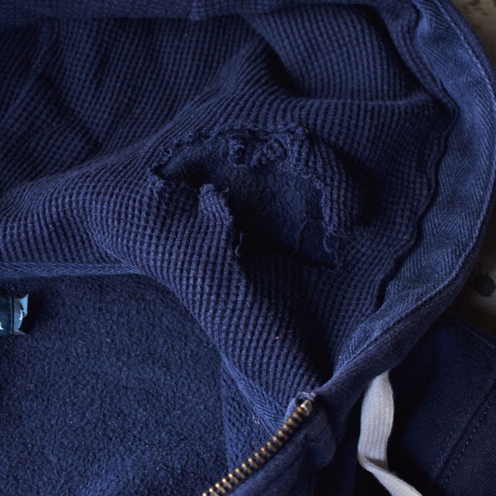 Polo Ralph Lauren/ポロ ラルフローレン NVY フルジップパーカー 230311