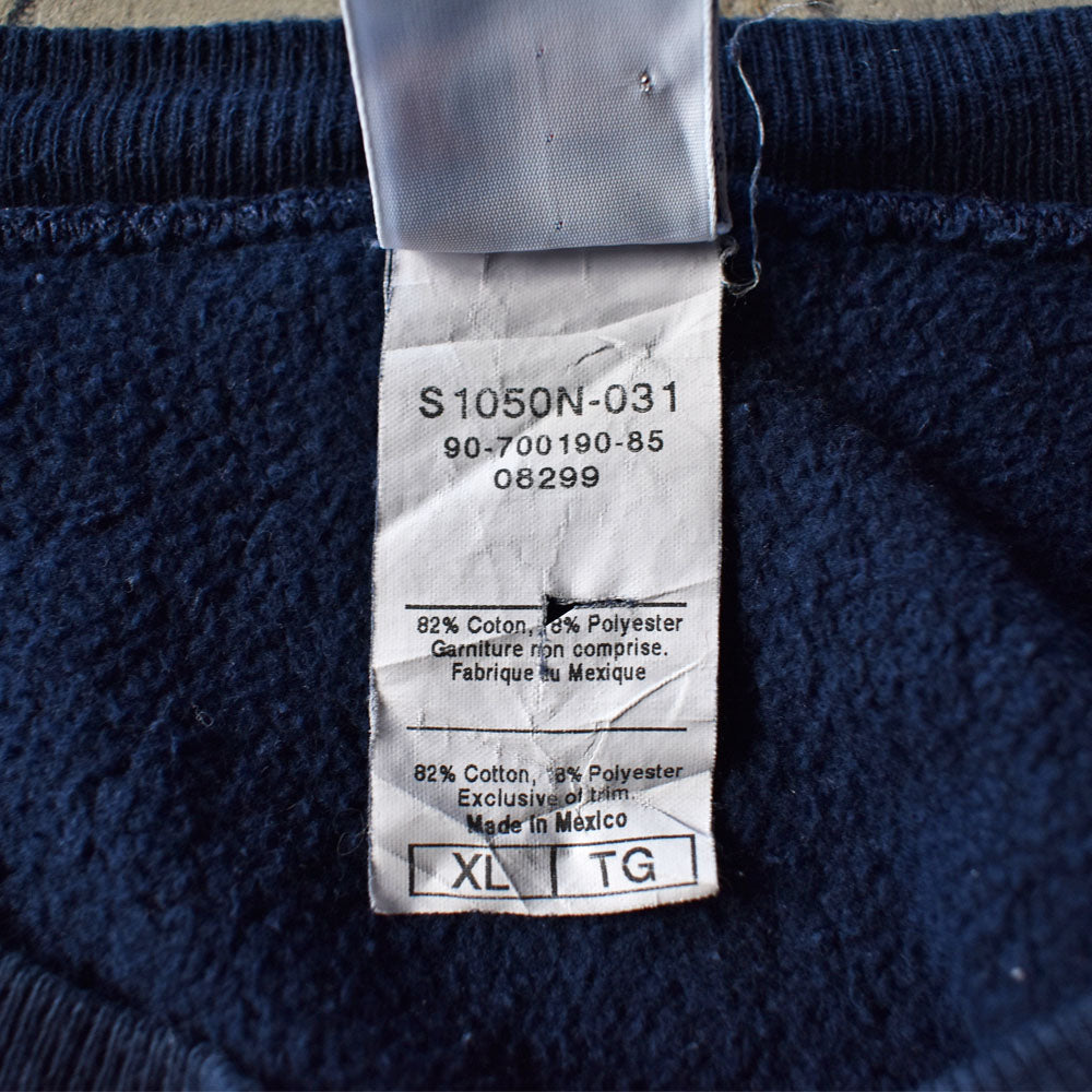 90's Champion/チャンピオン “CANISIUS COLLEGE” 2段カレッジプリント RWスウェット 230301