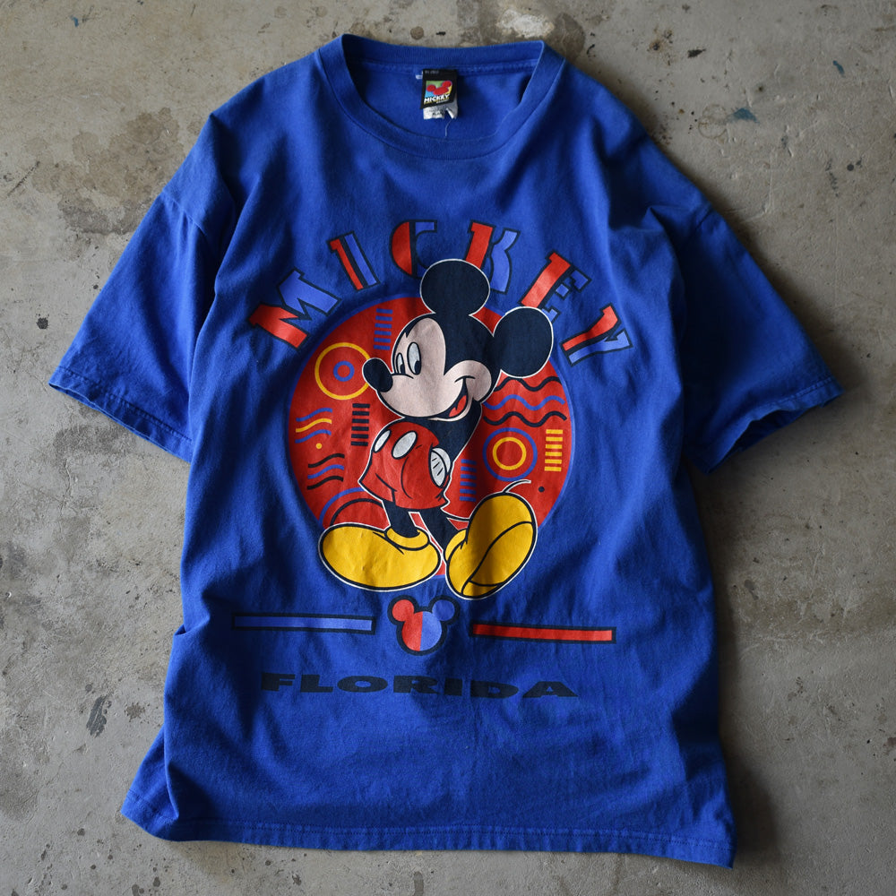 90’s Disney/ディズニー ”FLORIDA” Tee USA製 220801