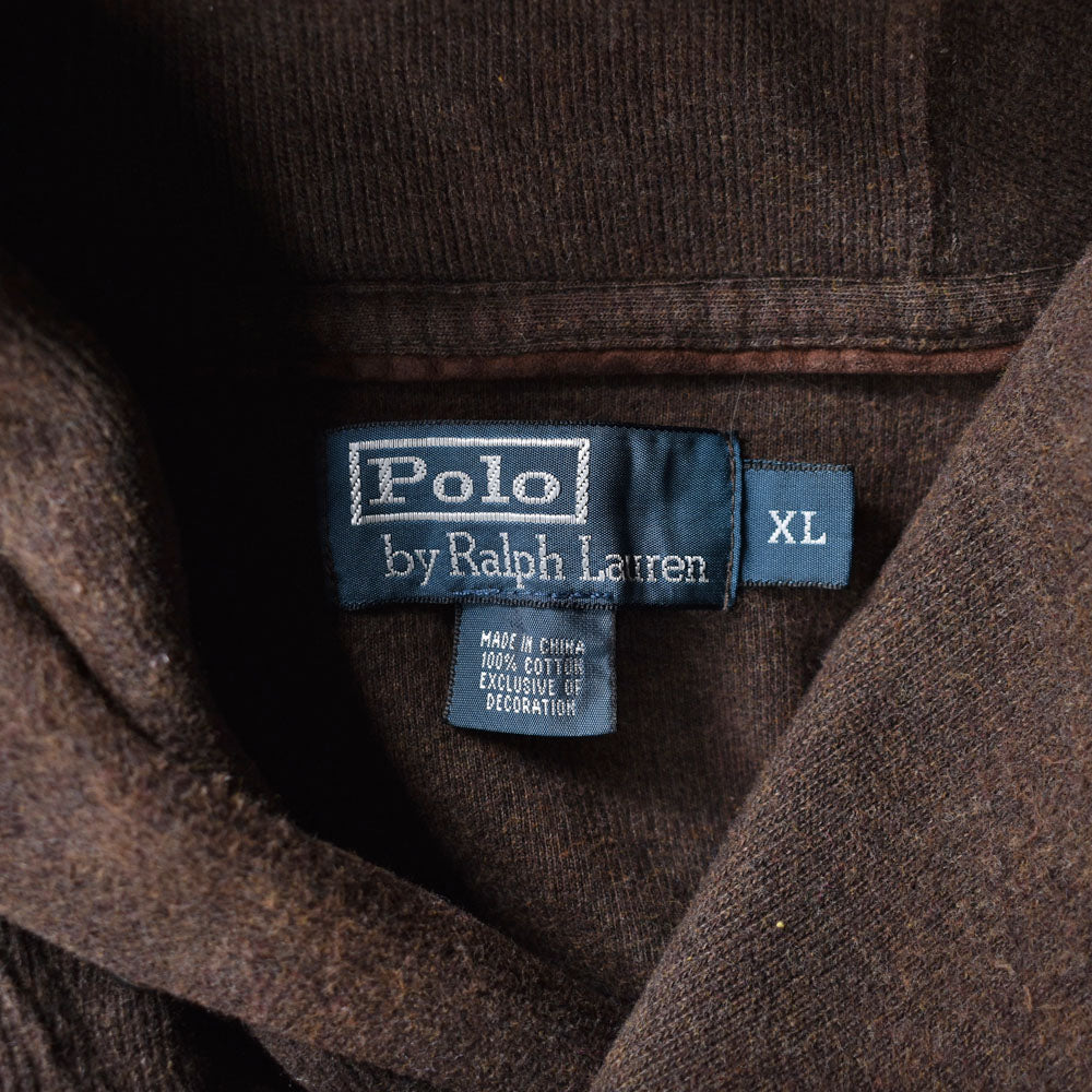 Polo Ralph Lauren/ポロ ラルフローレン エルボーパッチ ショールカラー プルオーバー 230303