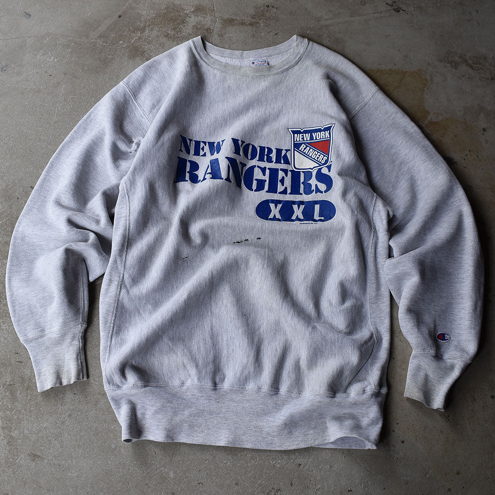 90´s Champion/チャンピオン “New York Rangers” RWスウェット USA製