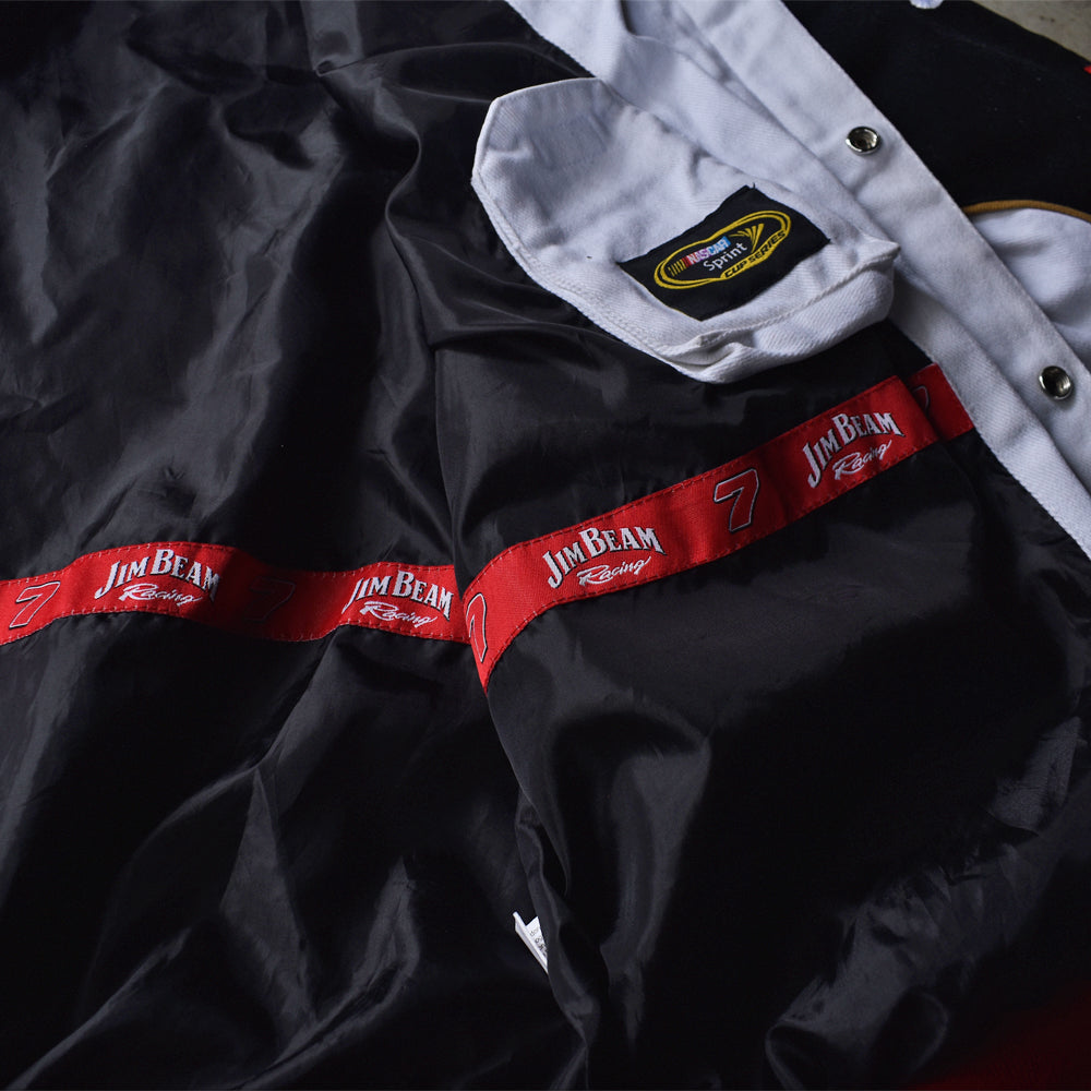CHECKERED FLAG SPORTS “JIM BEAM” レーシングジャケット 230204