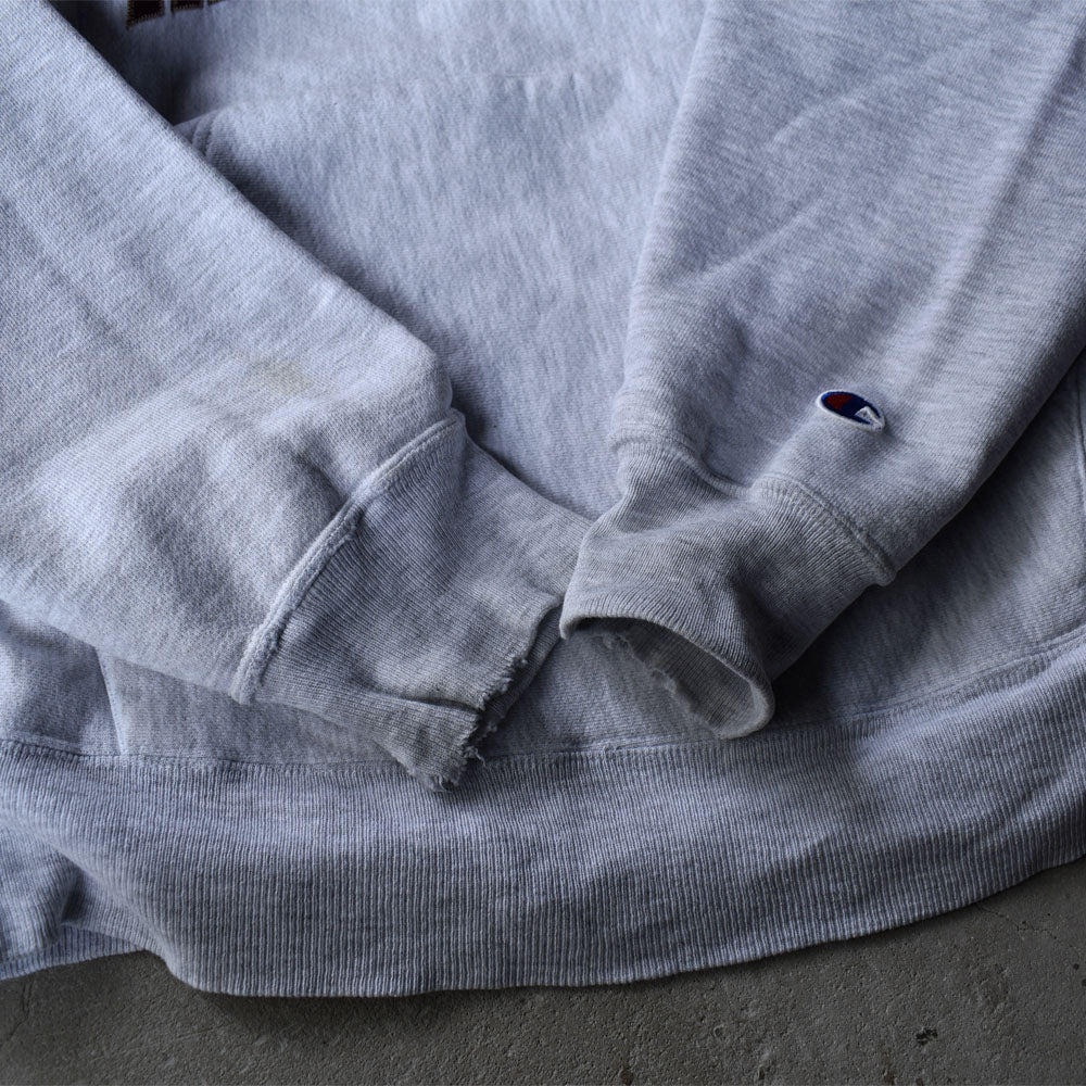 Y2K Champion/チャンピオン “MINESOTA” ワッペン刺繍 RWパーカー 221207