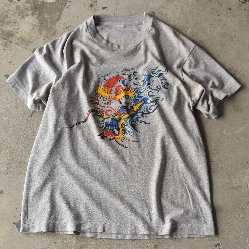 80's JOHNNY WINTER/ジョニー・ウィンター “Dragon Tattoo” Tee 220611