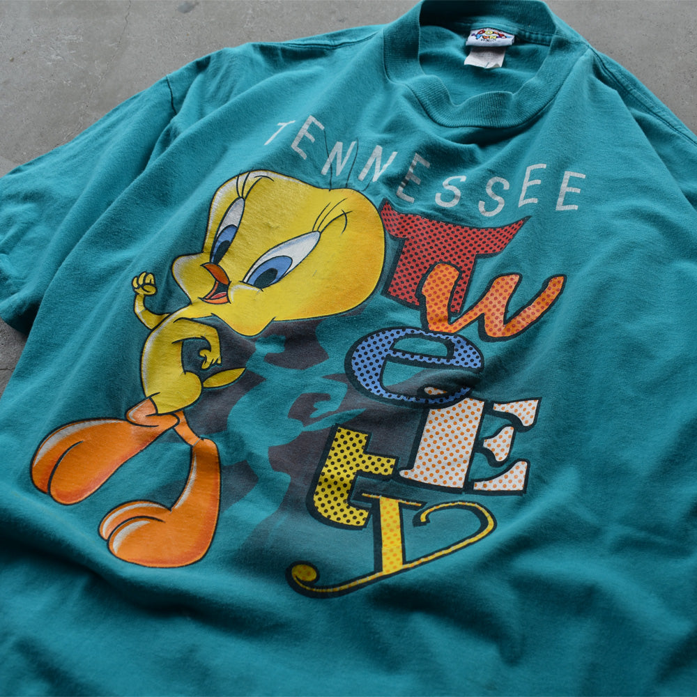 90's Looney Tunes/ルーニー・テューンズ ”TWEETY” Tee 220828