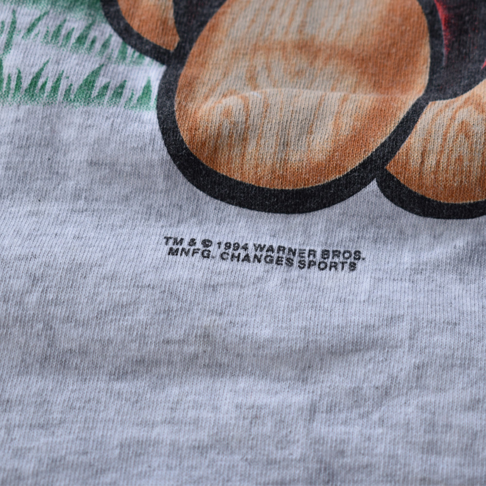 90's Looney Tunes/ルーニー・テューンズ “MLB RED SOX” Tee USA製 220708
