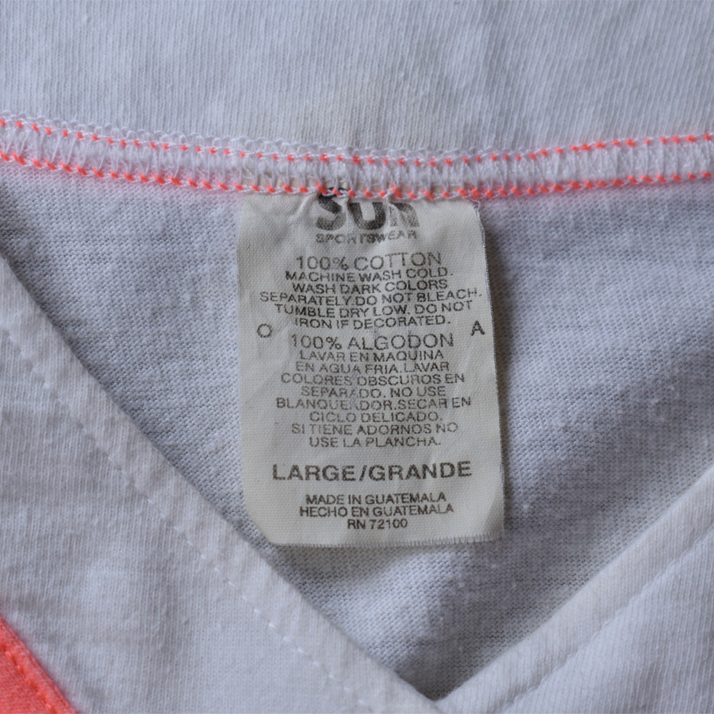 90's Looney Tunes/ルーニー・テューンズ ベースボールシャツ 220711