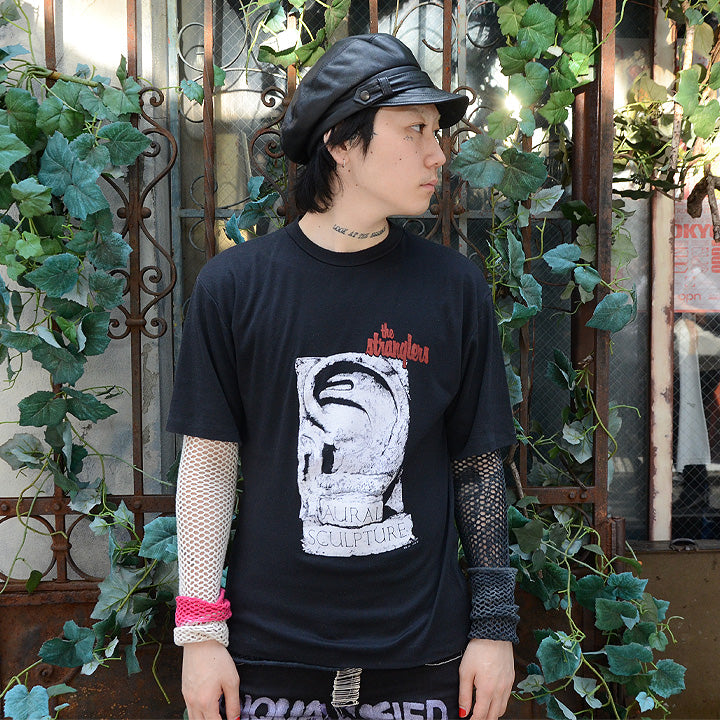 80's The Stranglers "Aural Sculpture" ロック Tシャツ