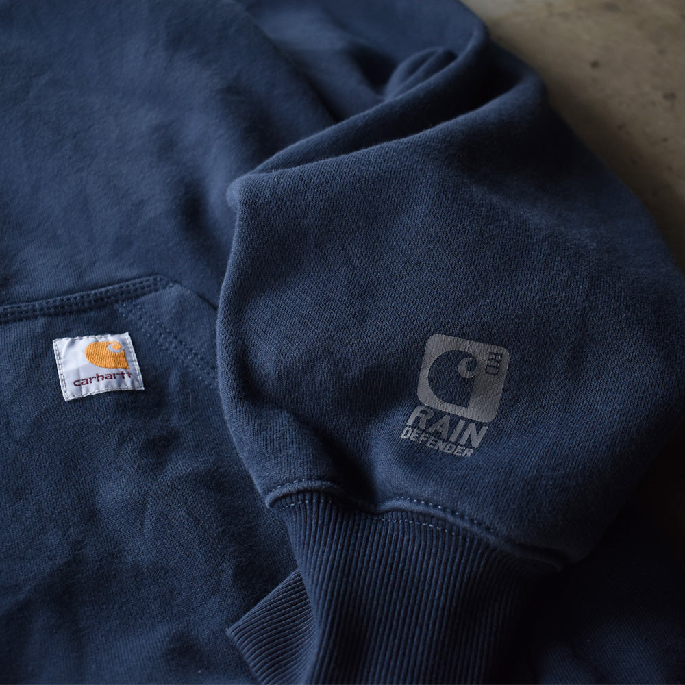Carhartt/カーハート ハーフジップ スタンドカラー プルオーバー パーカー 230419