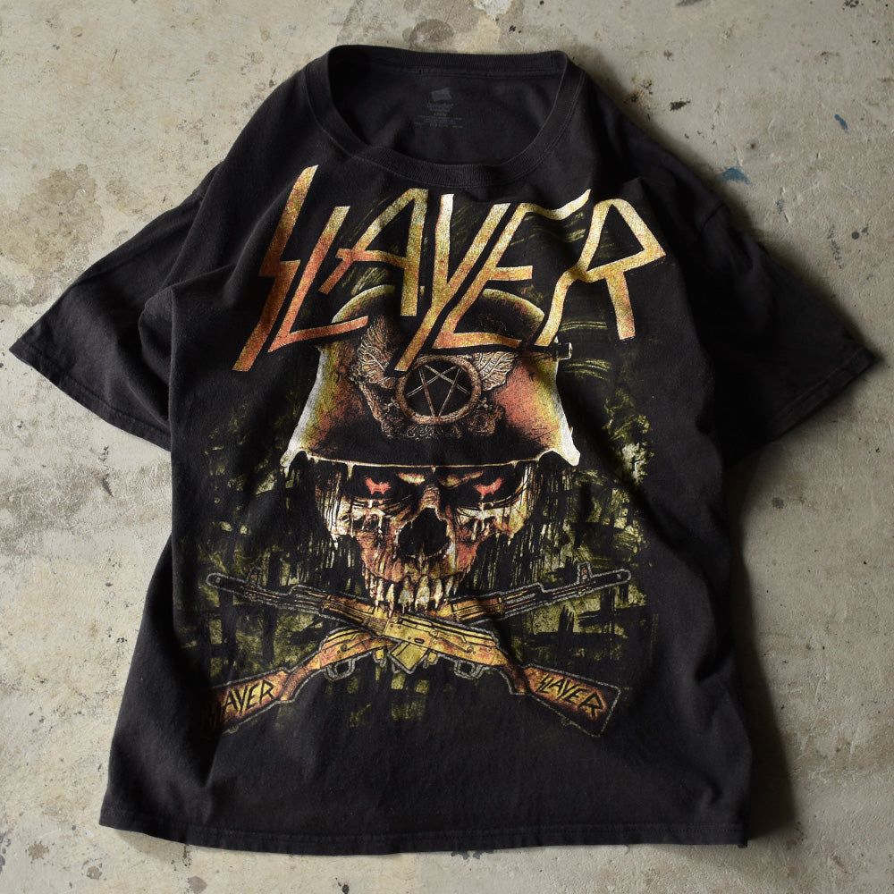 Y2K　SLAYER/スレイヤー skull soldier Tee　220825