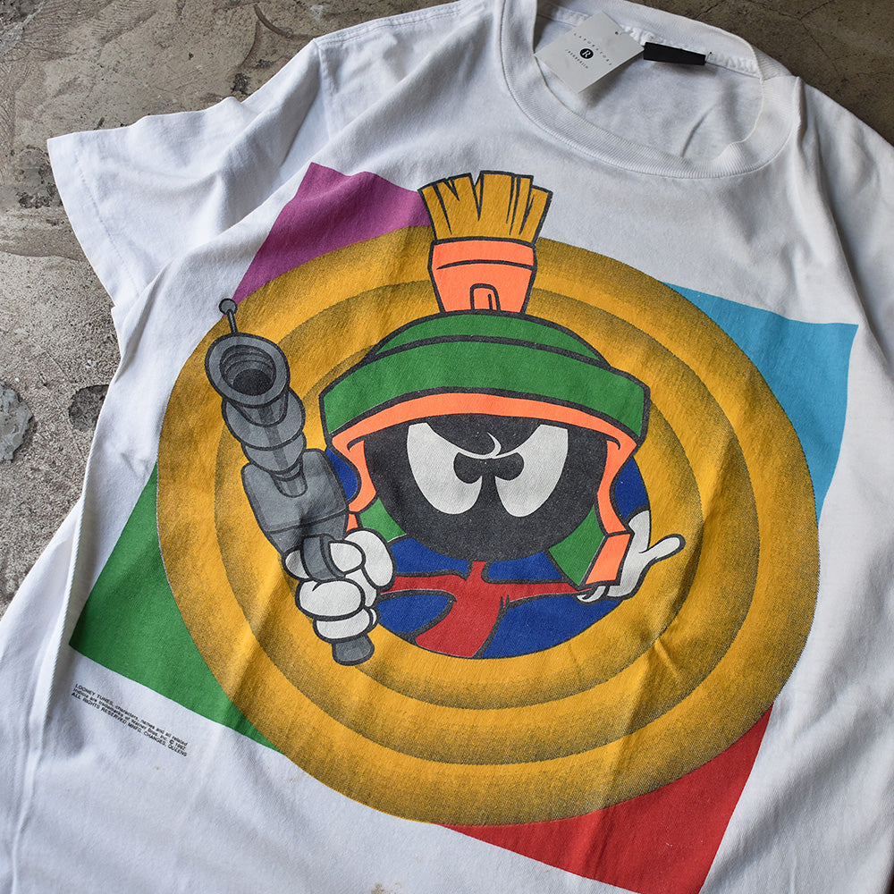 90s LOONEY TUNES Marvin ルーニーテューンズ Tシャツ - Tシャツ