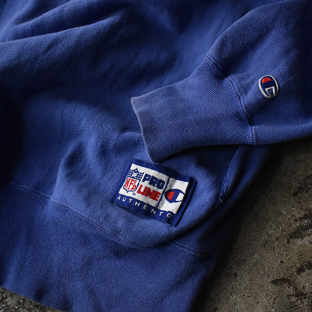 90's Champion/チャンピオン NFL "New England Patriots" RWスウェット USA製 230304H