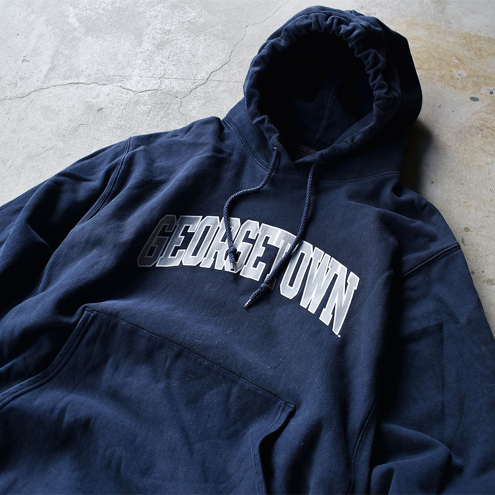 Y2K Champion/チャンピオン “GEOGETOWN” カレッジプリント RWパーカー 221031