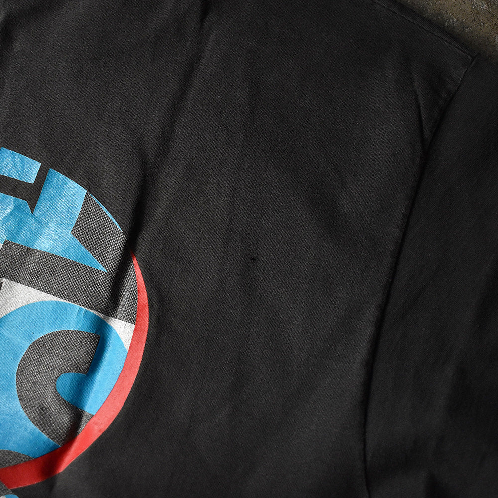 90's Frank Black "F/B Typographic Overprint" Pixies ロック Tシャツ 230213H