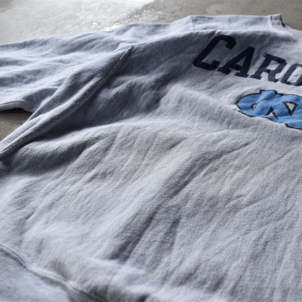 90's Champion/チャンピオン “CAROLINA CN” カレッジプリント RWスウェット 230221