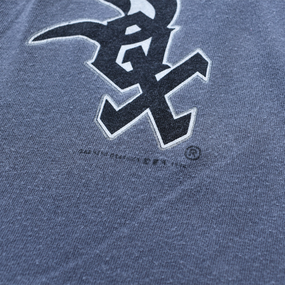 90's “MLB Chicago White Sox / Peanuts (SNOOPY)” 海外アニメ キャラ ベースボールシャツ USA製 220912H