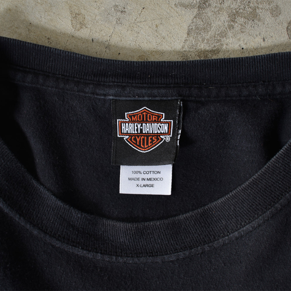 Y2K Harley Davidson/ハーレー・ダビッドソン “BIKE TOWN” Tee 220721