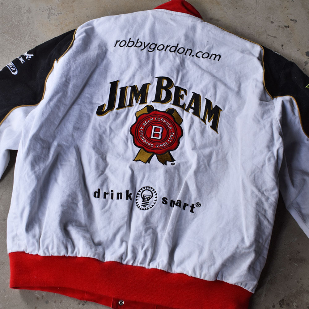 CHECKERED FLAG SPORTS “JIM BEAM” レーシングジャケット 230204