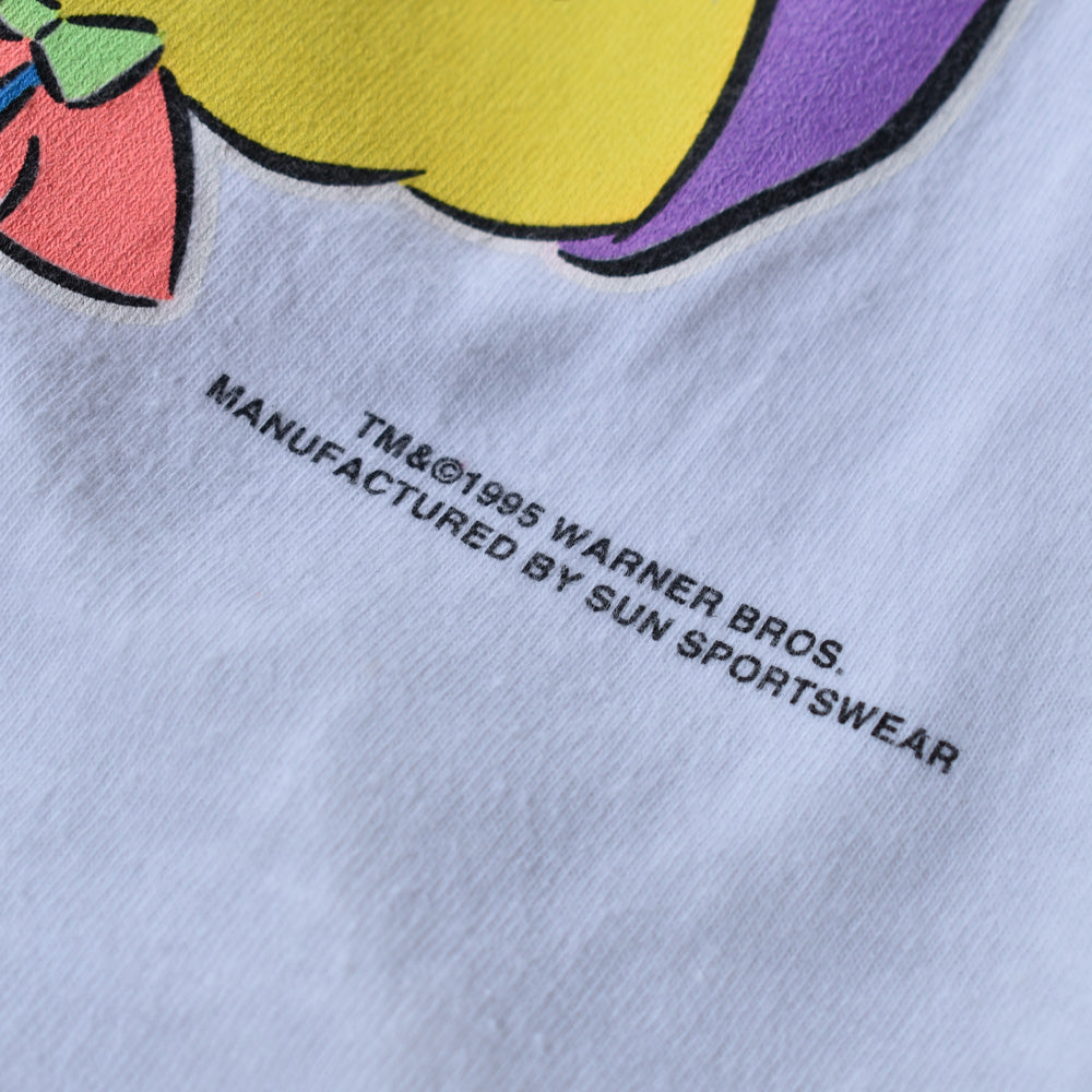 90's Looney Tunes/ルーニー・テューンズ ベースボールシャツ 220711