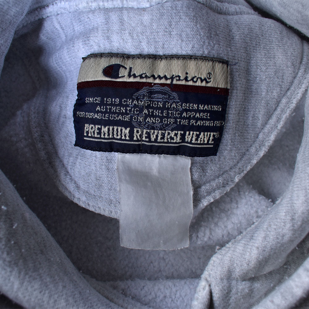 Y2K Champion/チャンピオン “MINESOTA” ワッペン刺繍 RWパーカー 221207