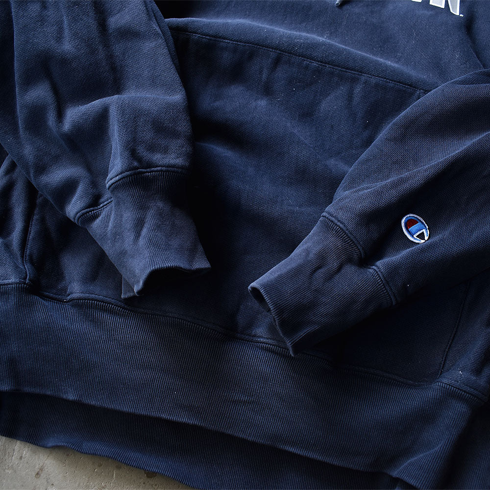 Y2K Champion/チャンピオン “GEOGETOWN” カレッジプリント RWパーカー 221031