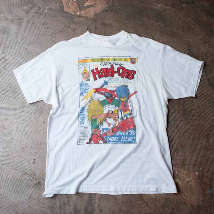 最大93％オフ！ HARD-ONS chemical people バンドTシャツ スペシャル