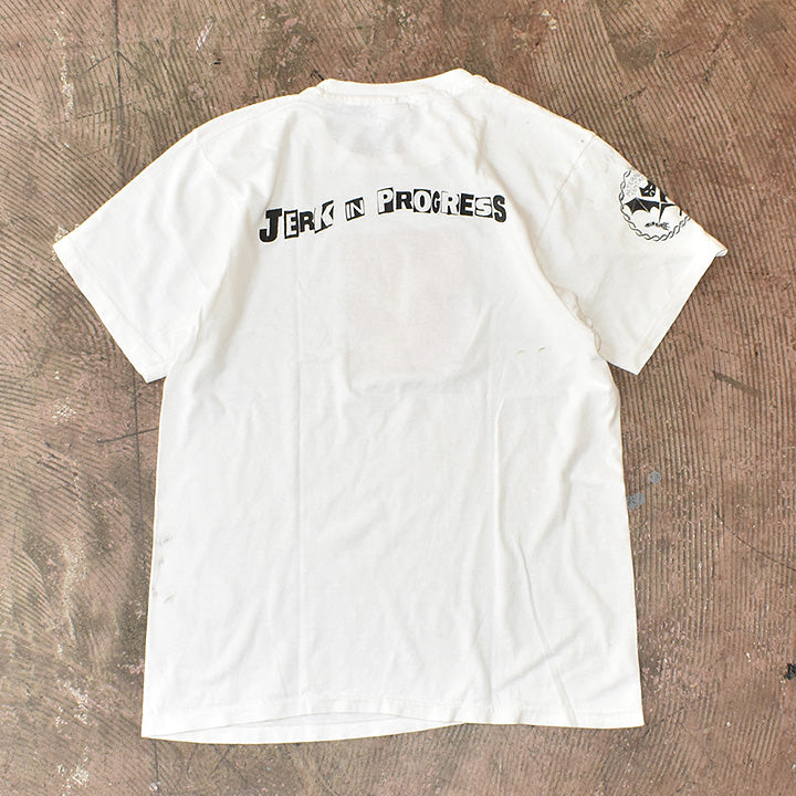 90's Molotov Cocktail "Jerks In Progress" Alternative Tentacles Records Tシャツ
