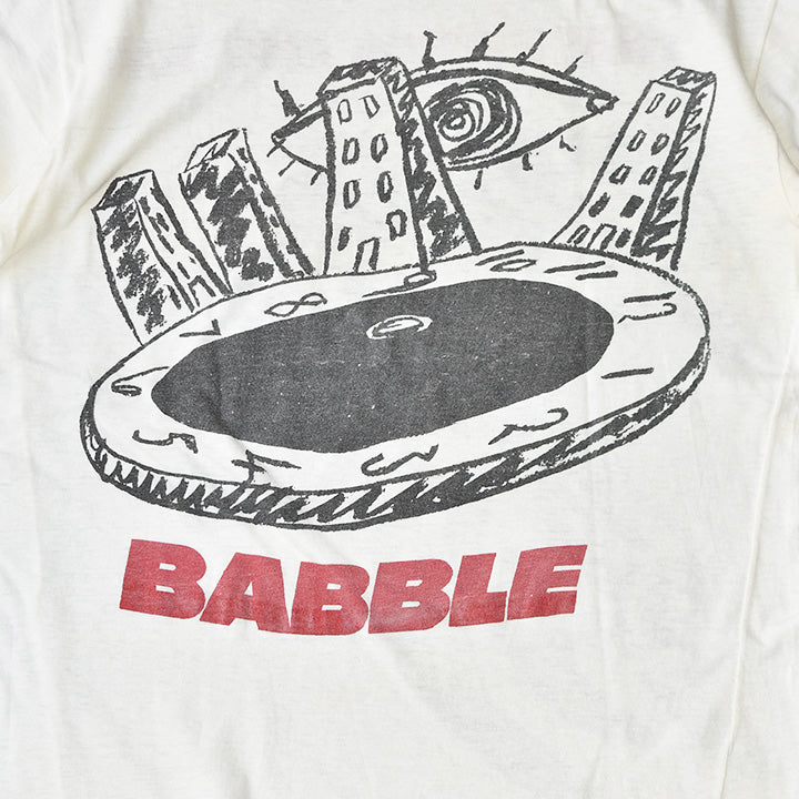 80's　That Petrol Emotion/ザット・ペトロール・エモーション　"Babble"Tシャツ　ヨーロッパ製　