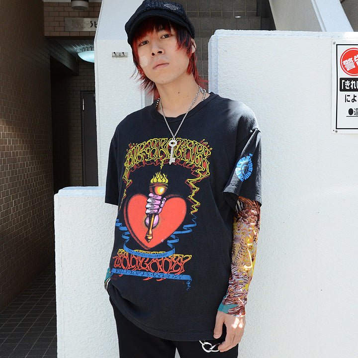 80's Big Brother and the Holding Company ロック Tシャツ